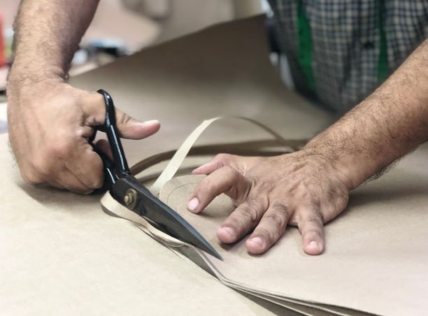 Fabric cutting and quality preparation